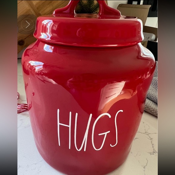 Rae Dunn Christmas canister - Picture 2 of 2